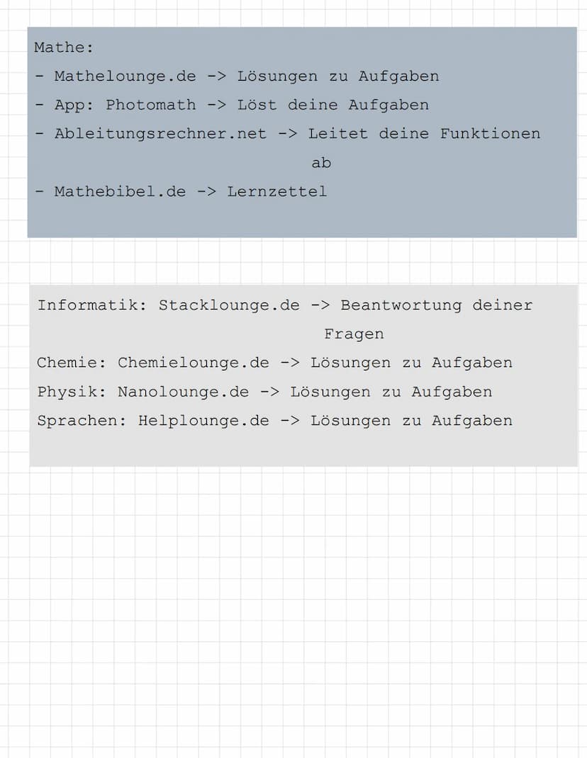 Hilfreiche Internetseiten
Englisch:
Hemingway Editor -> Bearbeitung deiner Texte
- Spell checker reverso -> Bearbeitung deiner Texte
Deepl -