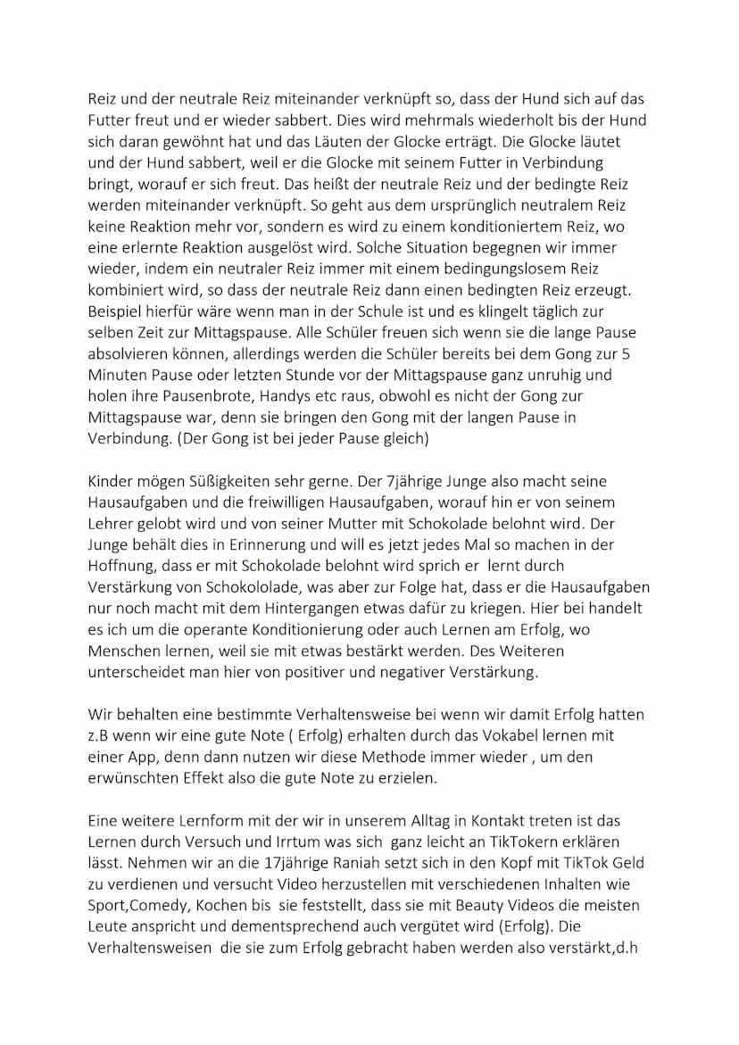 Lernen im Alltag und das Lerntier Mensch
Schriftliche Ausarbeitung zum Thema:
A
(((p))
NEUES
LERNEN
15
100 Heutzutage lernen Menschen im All