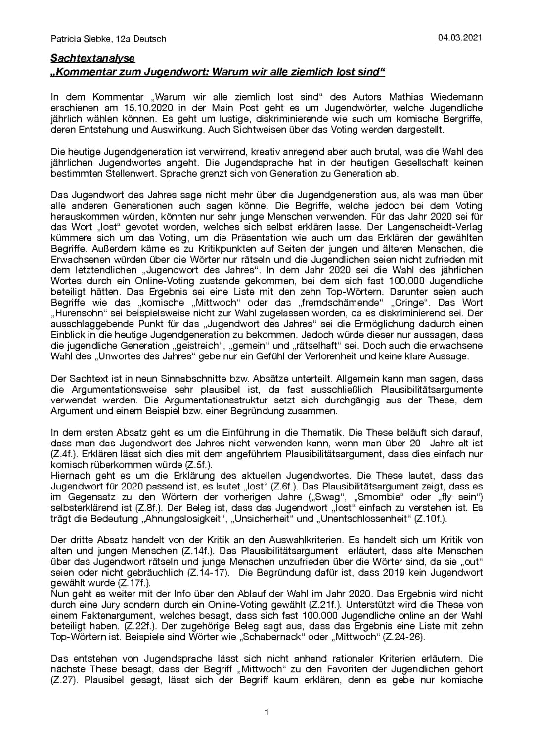Jugendsprache: Liste & Bedeutung von Jugendwörtern 2018-2024
