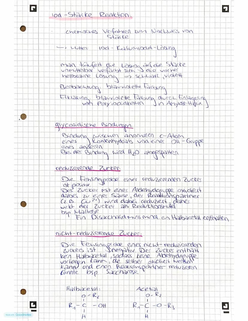 L
Made with Goodnotes
Kohlen
hydrate
& Peptide
- Monosaccharide
-Kohlenstoffatome mit Chiralitätszentren
-Fischer - Projection, Haworth - Pr