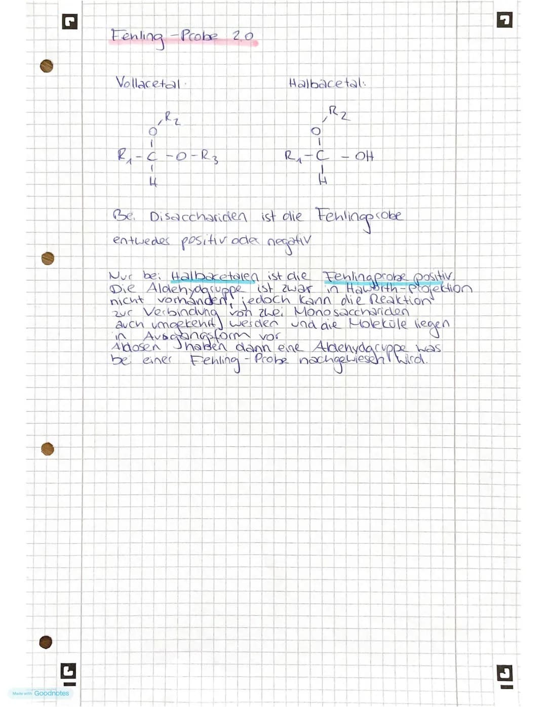 L
Made with Goodnotes
Kohlen
hydrate
& Peptide
- Monosaccharide
-Kohlenstoffatome mit Chiralitätszentren
-Fischer - Projection, Haworth - Pr