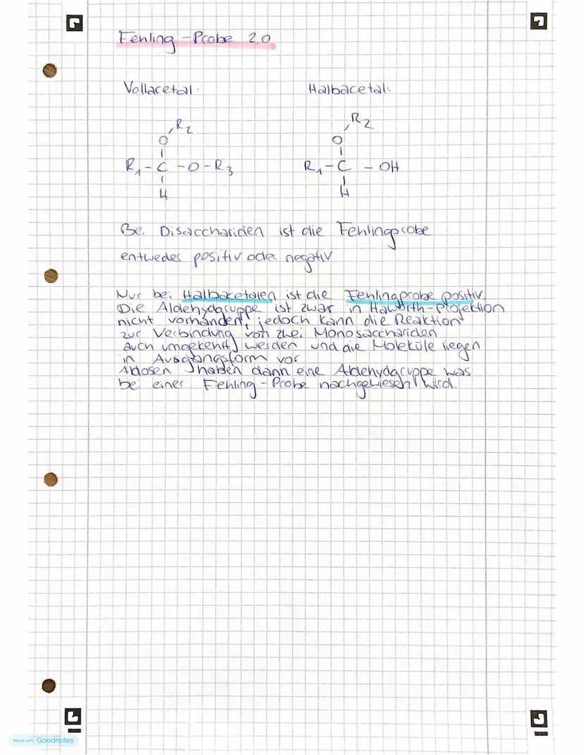 L
Made with Goodnotes
Kohlen
hydrate
& Peptide
- Monosaccharide
-Kohlenstoffatome mit Chiralitätszentren
-Fischer - Projection, Haworth - Pr