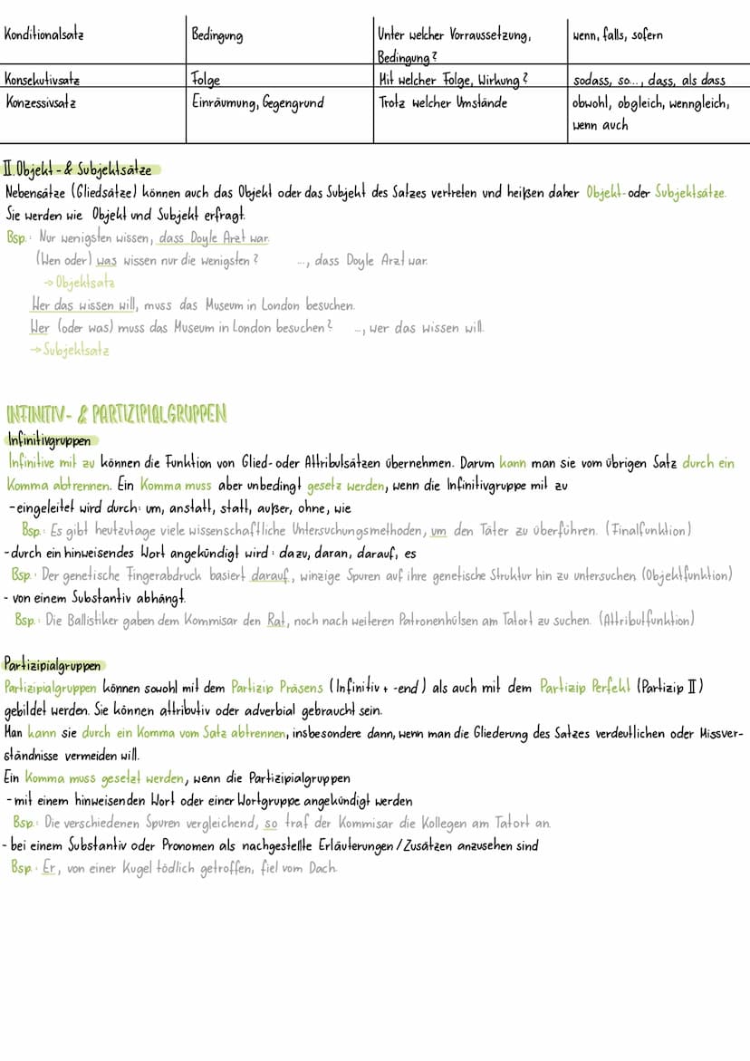 Satzglieder & Satzzeichen
KOMMAREGELN BEI ZUSÄTZEN
Zusätze oder nachgestellte Erläuterungen trennt man vom übrigen Satz durch ein Komma ab. 