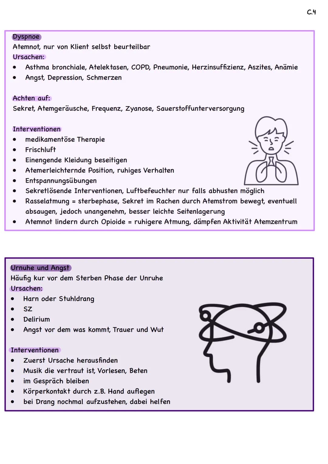 Multimorbidität
Bedeutung für den Menschen
Chronisch krank = über längere Zeit, in der Regel länger als 4 Wochen, krank
Palliative Care = In