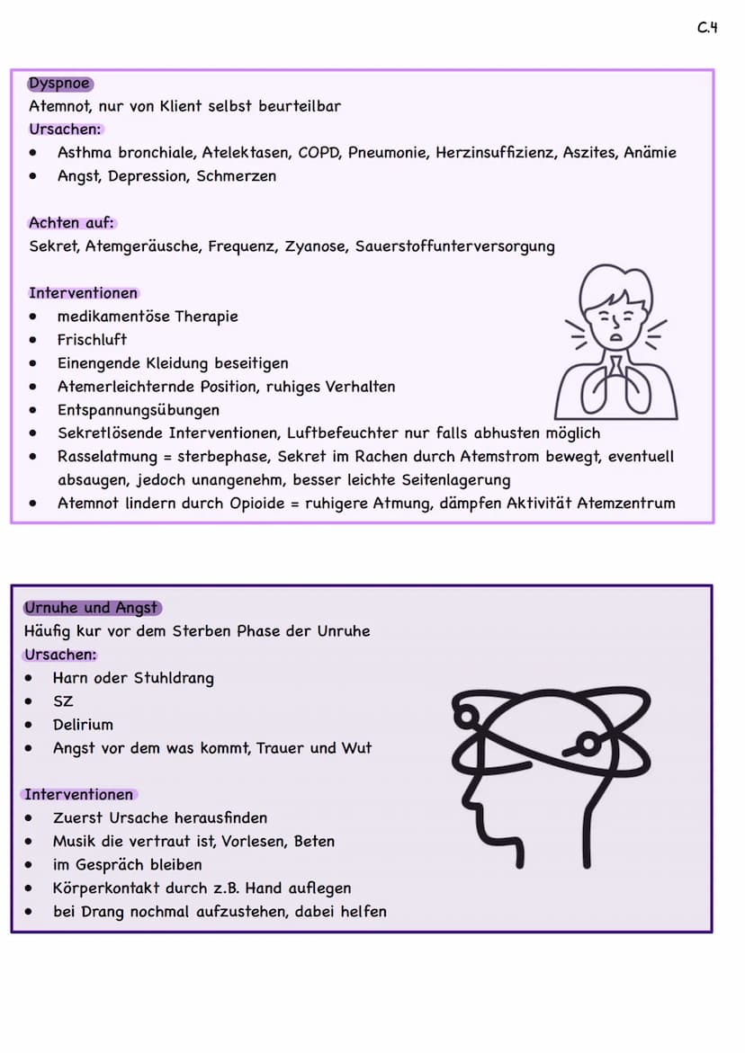 Multimorbidität
Bedeutung für den Menschen
Chronisch krank = über längere Zeit, in der Regel länger als 4 Wochen, krank
Palliative Care = In
