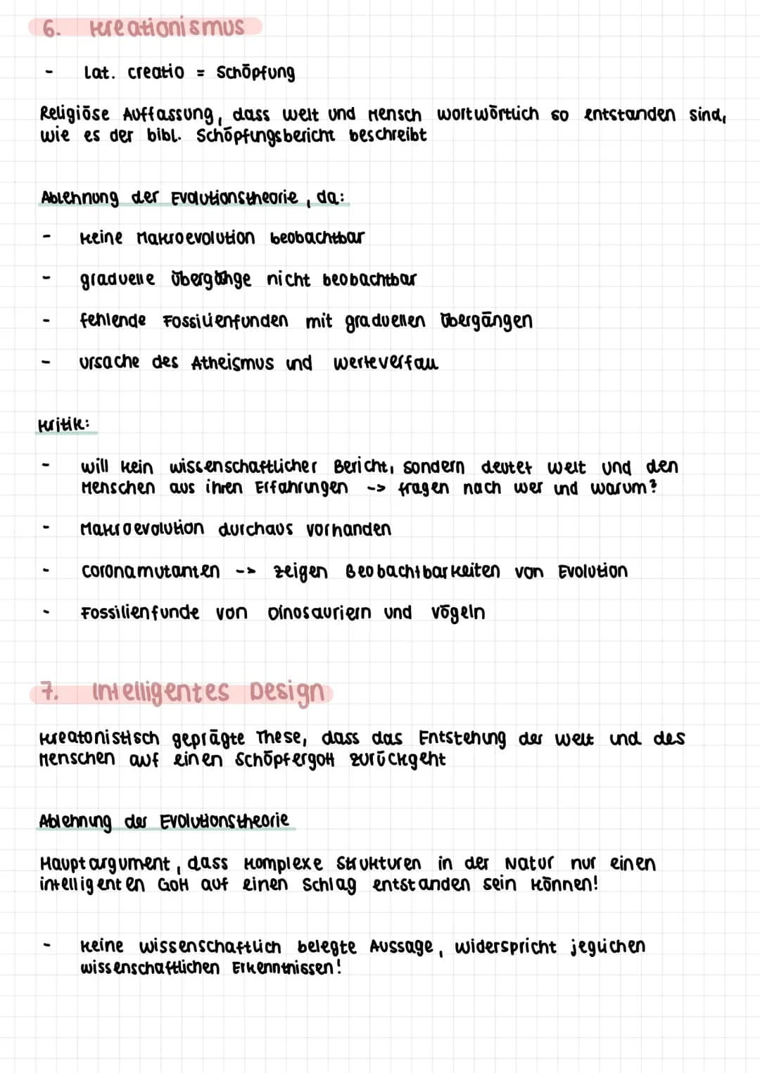 1. Formen und Gründe für Atheismus
Abwesenheit bzw. verneinung des Glaubens an GOH
a) praktischer Atheismus
diesseitige Lebensführung, in de