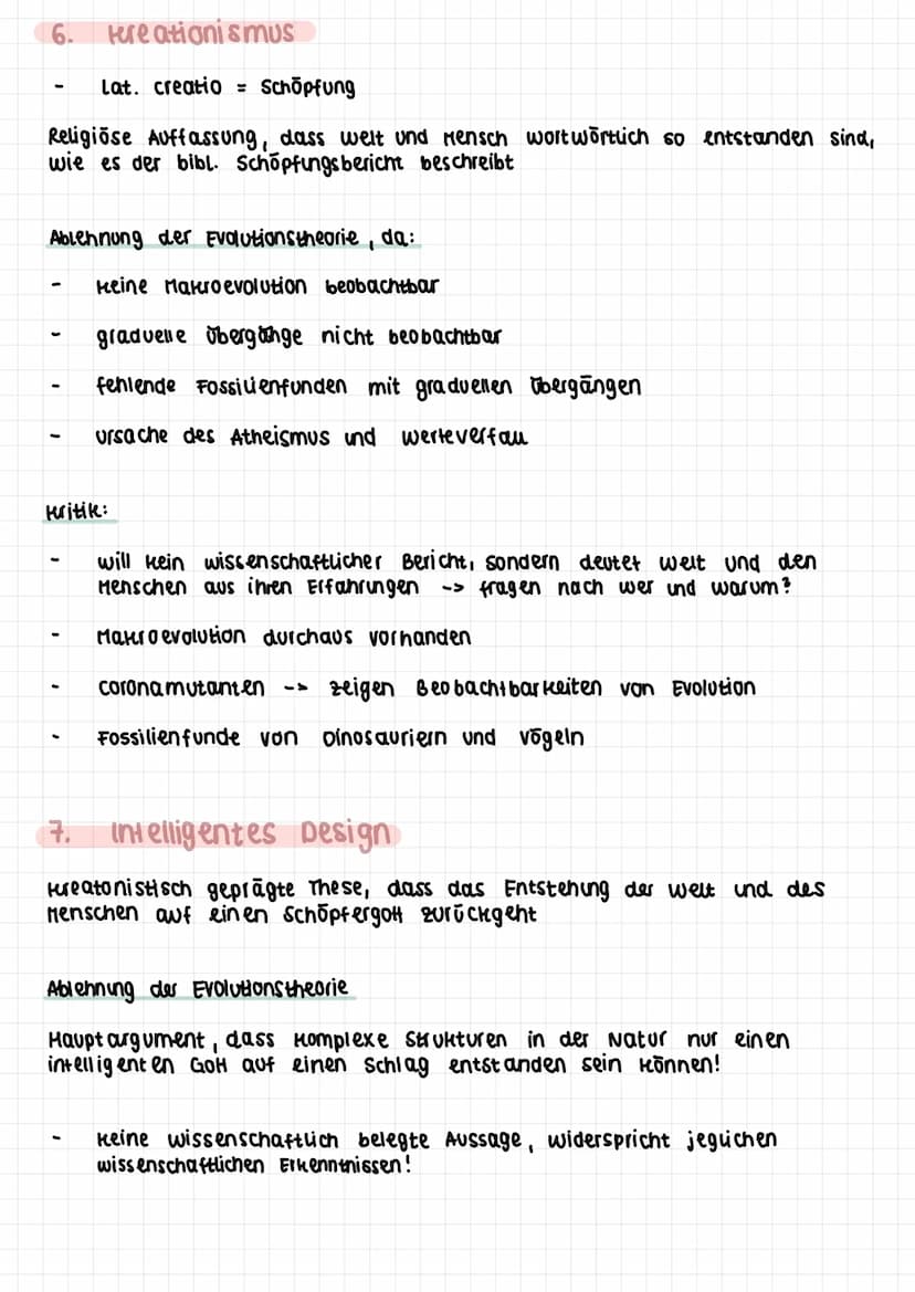 1. Formen und Gründe für Atheismus
Abwesenheit bzw. verneinung des Glaubens an GOH
a) praktischer Atheismus
diesseitige Lebensführung, in de