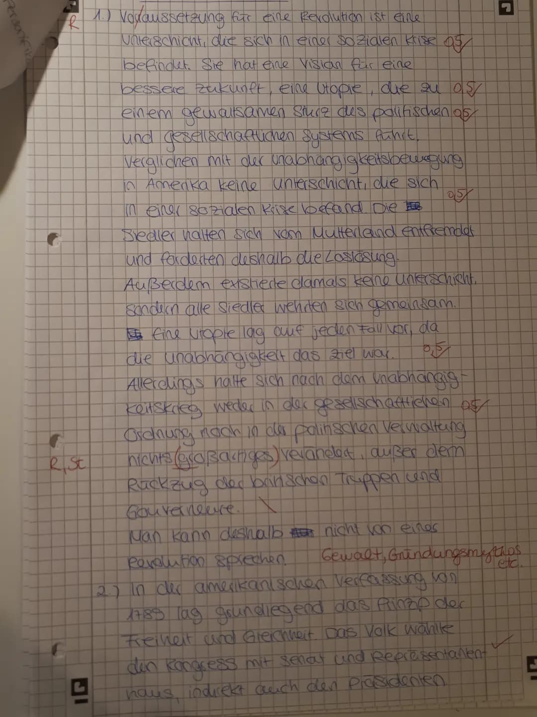 5
Aus der Schrift „Common sense" von Thomas Paine, veröffentlicht im Januar 1776:
Kurzum: Monarchie und Thronfolge haben nicht nur dieses od