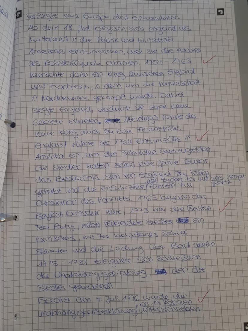 5
Aus der Schrift „Common sense" von Thomas Paine, veröffentlicht im Januar 1776:
Kurzum: Monarchie und Thronfolge haben nicht nur dieses od