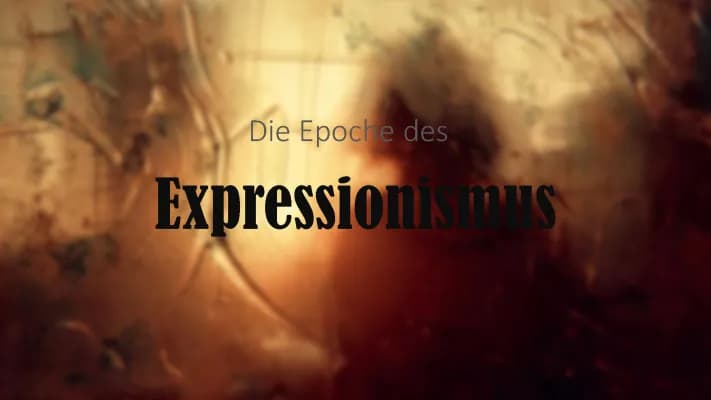 Know Expressionismus  thumbnail