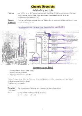 Know Aufbereitung von Erdöl | Alkohole | Alkanole | Ethanol | Oxidationszahlen   thumbnail