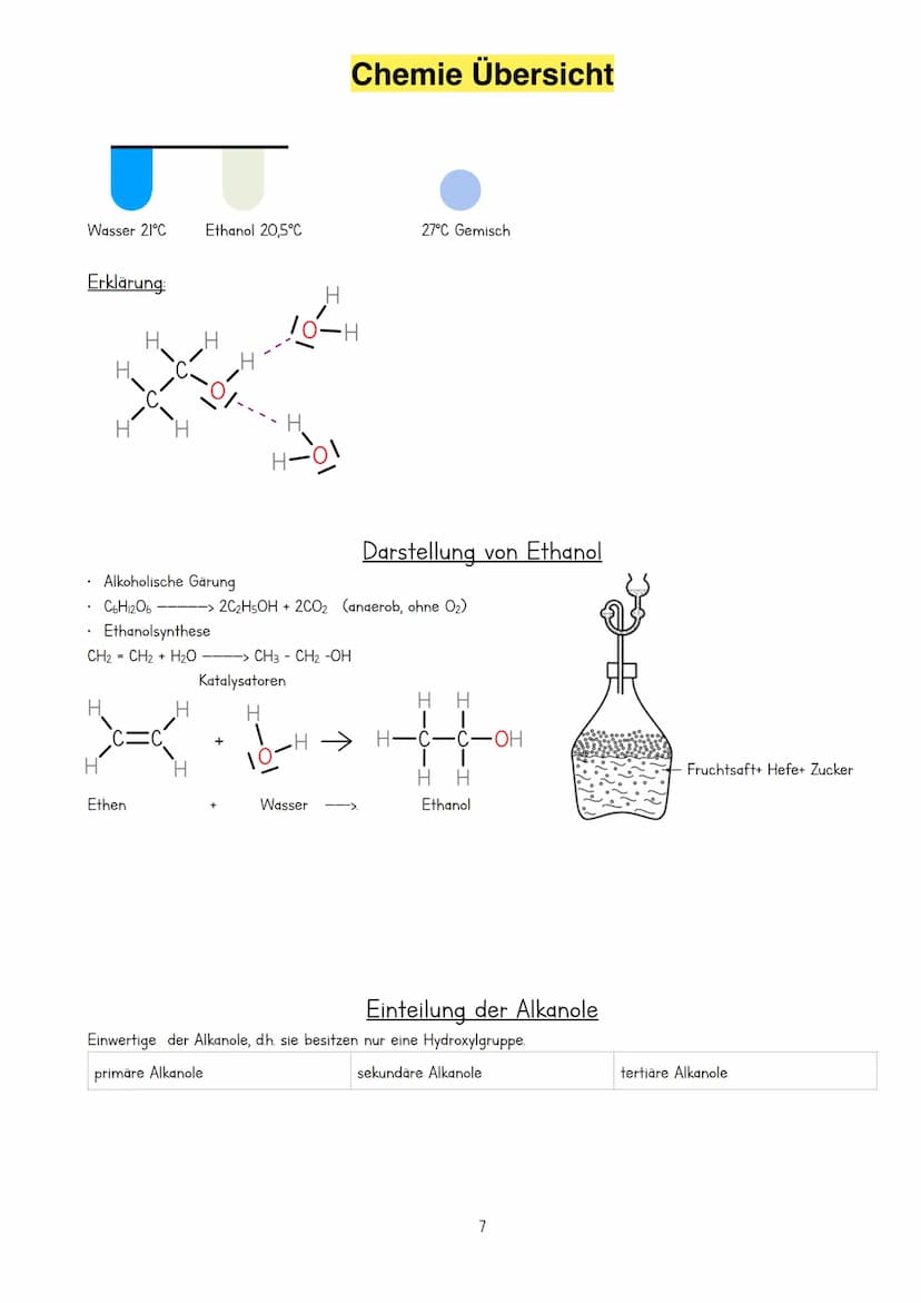 Fraktion:
Vakuum-
destillation
Crack-
türm
Chemie Übersicht
Aufarbeitung von Erdöl
eine Fraktion ist ein Stoffgemisch welches durch Destilla
