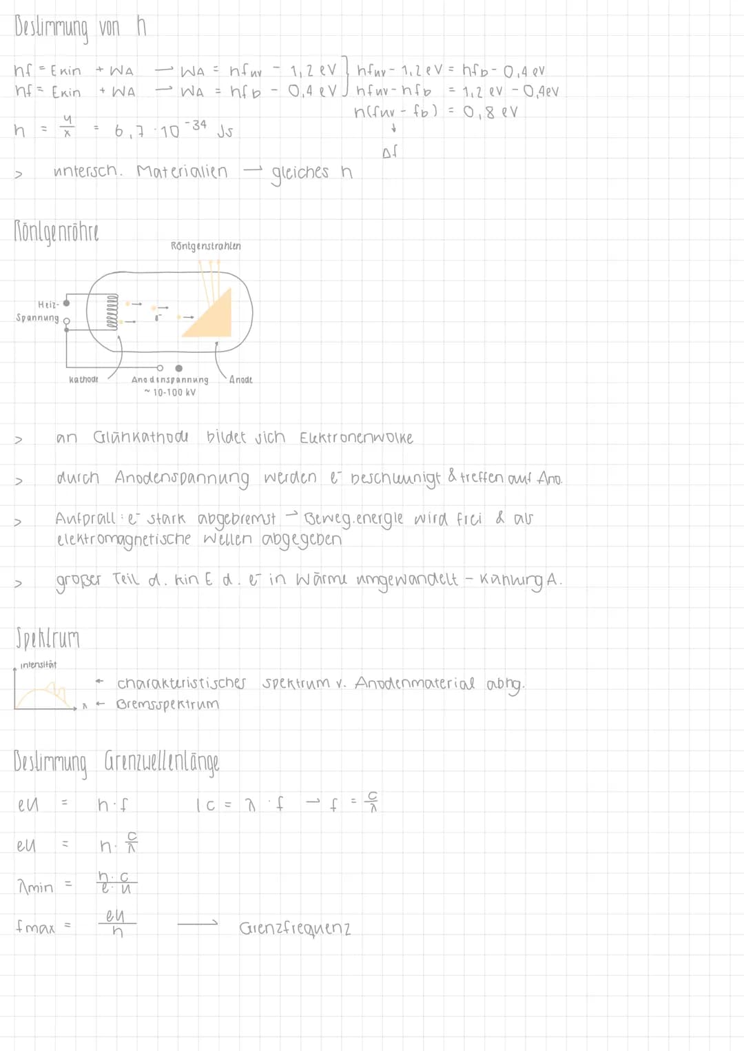 Quantenphysik
Foloeffekt
Ringanode
Lich!
>
>
>
>
>
>
Fotokathode
herausgelöste
Elektronen
Fotostrom
(na
Messung d. kin. Energie d. ausgelöst