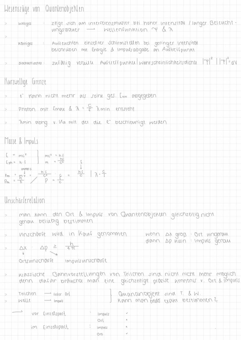 Quantenphysik
Foloeffekt
Ringanode
Lich!
>
>
>
>
>
>
Fotokathode
herausgelöste
Elektronen
Fotostrom
(na
Messung d. kin. Energie d. ausgelöst