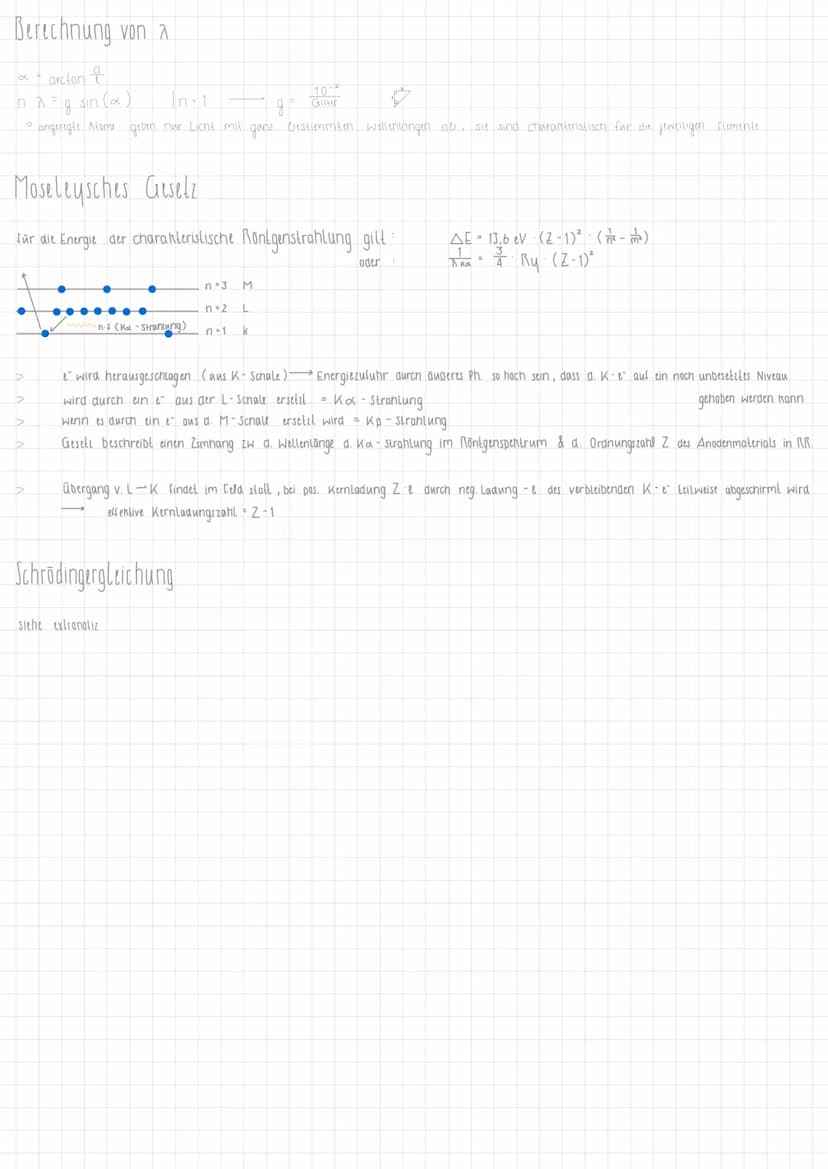 Quantenphysik
Foloeffekt
Ringanode
Lich!
>
>
>
>
>
>
Fotokathode
herausgelöste
Elektronen
Fotostrom
(na
Messung d. kin. Energie d. ausgelöst
