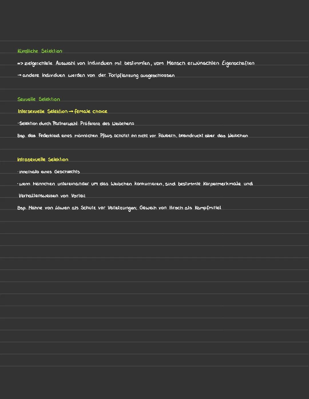 # Selektion

natürliche Selektion, künstliche Selektion, sexuelle Selektion

Natürliche Selektion:
gerichtete/transformierende Selektion-

p