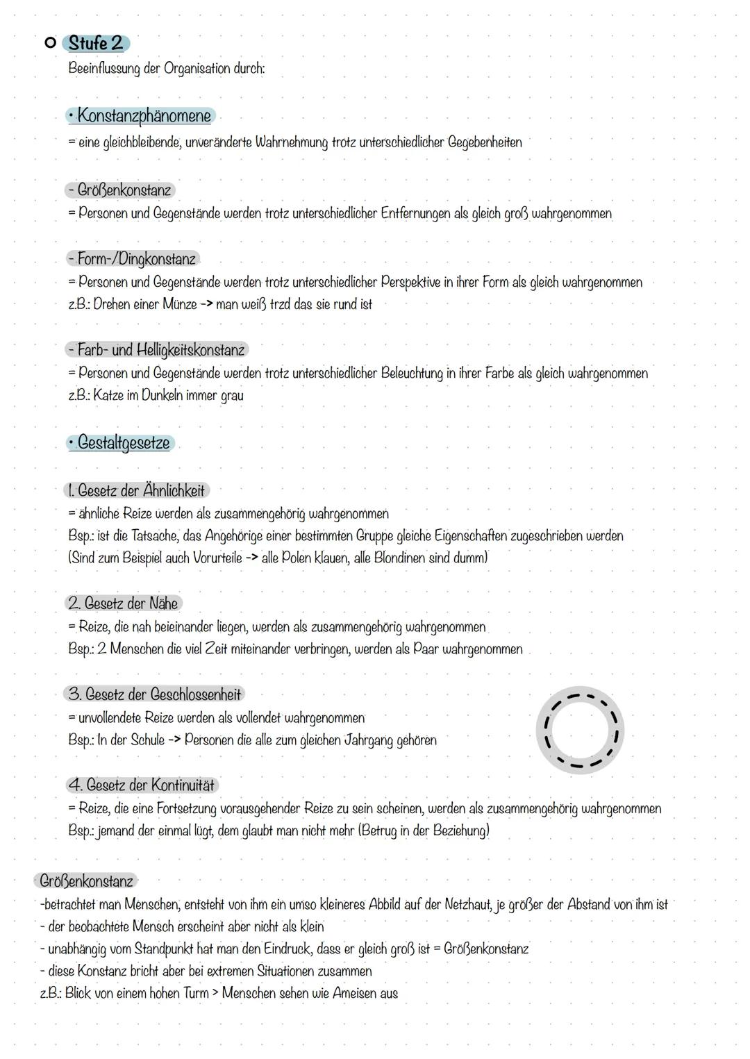Sinn
Sinnesorgan
Sinneszellen
Auslöser der
Wahrnehmung
Definition Wahrnehmung:
Wahrnehmung ist der Prozess und das Ergebnis der Informations