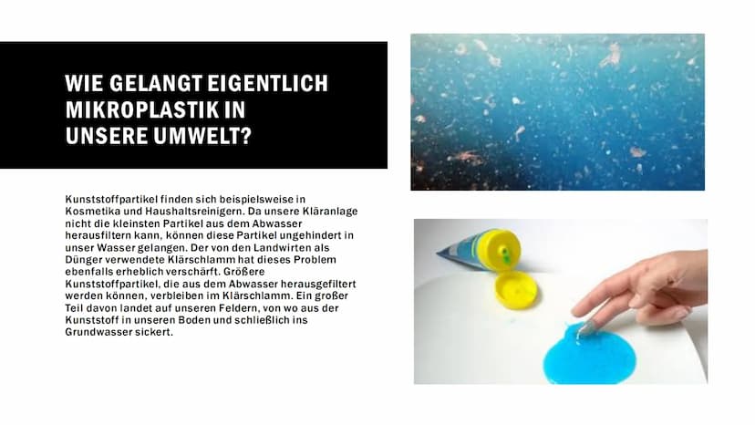 MIKROPLASTIK WAS GIBT ES FÜR
PLASTIKARTEN?
Thermoplaste
Spielsteine für Kinder,
sind bei Raumtemperatur nicht verformbar.
Sie werden dennoch