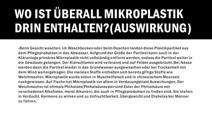 MIKROPLASTIK WAS GIBT ES FÜR
PLASTIKARTEN?
Thermoplaste
Spielsteine für Kinder,
sind bei Raumtemperatur nicht verformbar.
Sie werden dennoch