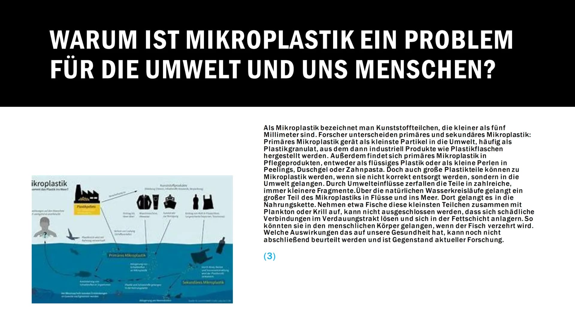 MIKROPLASTIK WAS GIBT ES FÜR
PLASTIKARTEN?
Thermoplaste
Spielsteine für Kinder,
sind bei Raumtemperatur nicht verformbar.
Sie werden dennoch