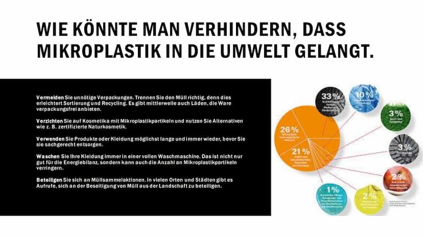 MIKROPLASTIK WAS GIBT ES FÜR
PLASTIKARTEN?
Thermoplaste
Spielsteine für Kinder,
sind bei Raumtemperatur nicht verformbar.
Sie werden dennoch