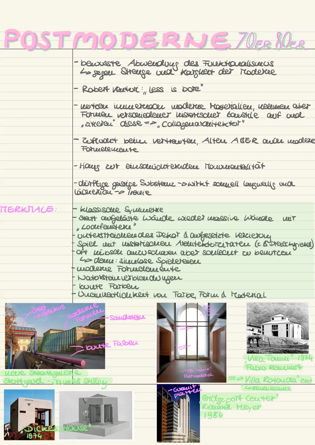 ANALYSE
ARCHITEKTUR
BESCHREIBUNG - Gebäudedaten
ANALYSE
RAUM
UHRAUM
BAUKÖRPER /
GRUNDRISS
-Dimensionen (Geschosse)
• Material
• Konstruktion