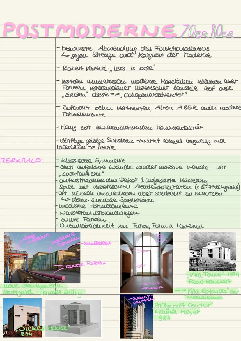 ANALYSE
ARCHITEKTUR
BESCHREIBUNG - Gebäudedaten
ANALYSE
RAUM
UHRAUM
BAUKÖRPER /
GRUNDRISS
-Dimensionen (Geschosse)
• Material
• Konstruktion