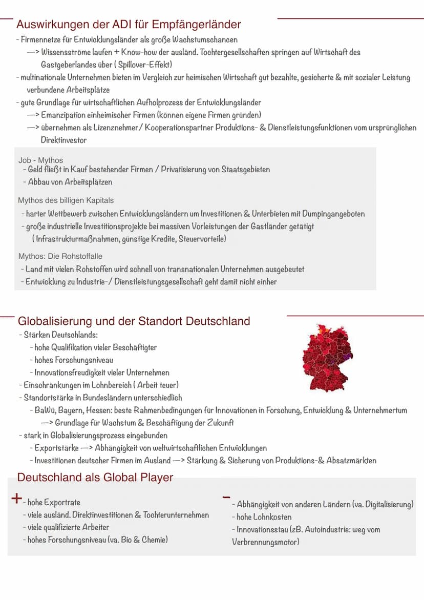 Definition
= Entstehung eines Weltbinnenmarktes
- liberalisierter Weltmarkt ohne Grenzen für Kapitalströme, Produktion und Vermarktung/Konsu