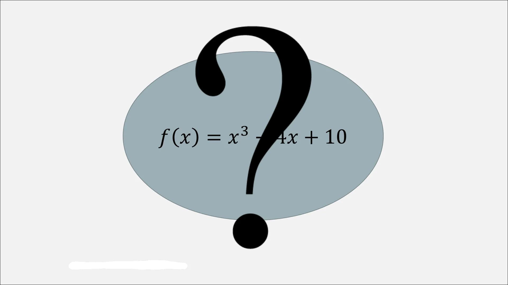3
f(x) = x³ = 4x + 10 Iterationsformel: Xn+1 = Xn-
Newton-Verfahren
Das Newton-Verfahren ist ein Algorithmus zum Abschätzen von Nullstellen.