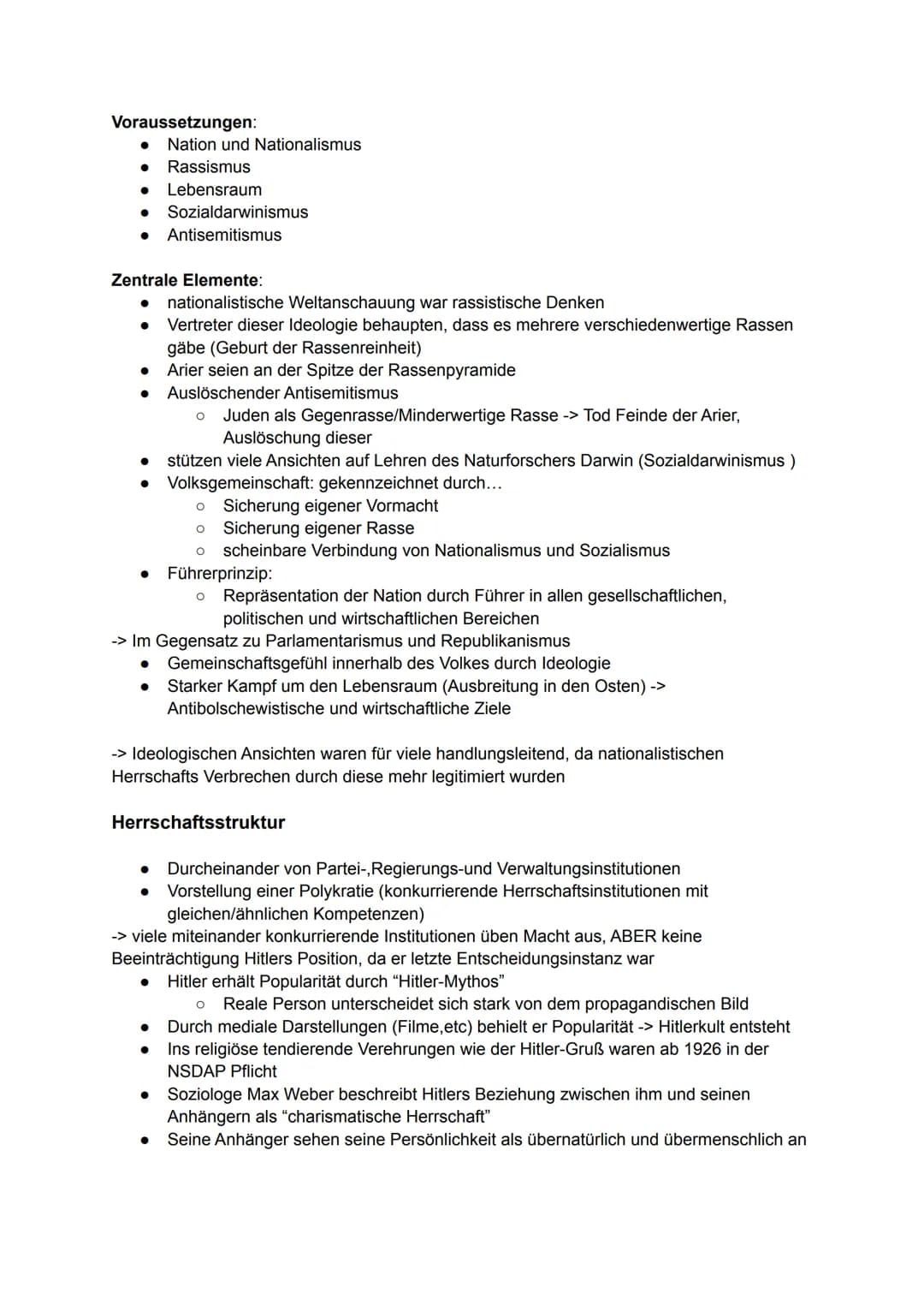 Geschichte Lernzettel Klausur 1 Q3
Stufen der Machtergreifung
Schritt 1: Ernennung Reichskanzler
● 30.01.1933: Adolf Hitler wird von Reichsp