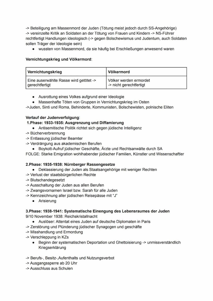 Geschichte Lernzettel Klausur 1 Q3
Stufen der Machtergreifung
Schritt 1: Ernennung Reichskanzler
● 30.01.1933: Adolf Hitler wird von Reichsp