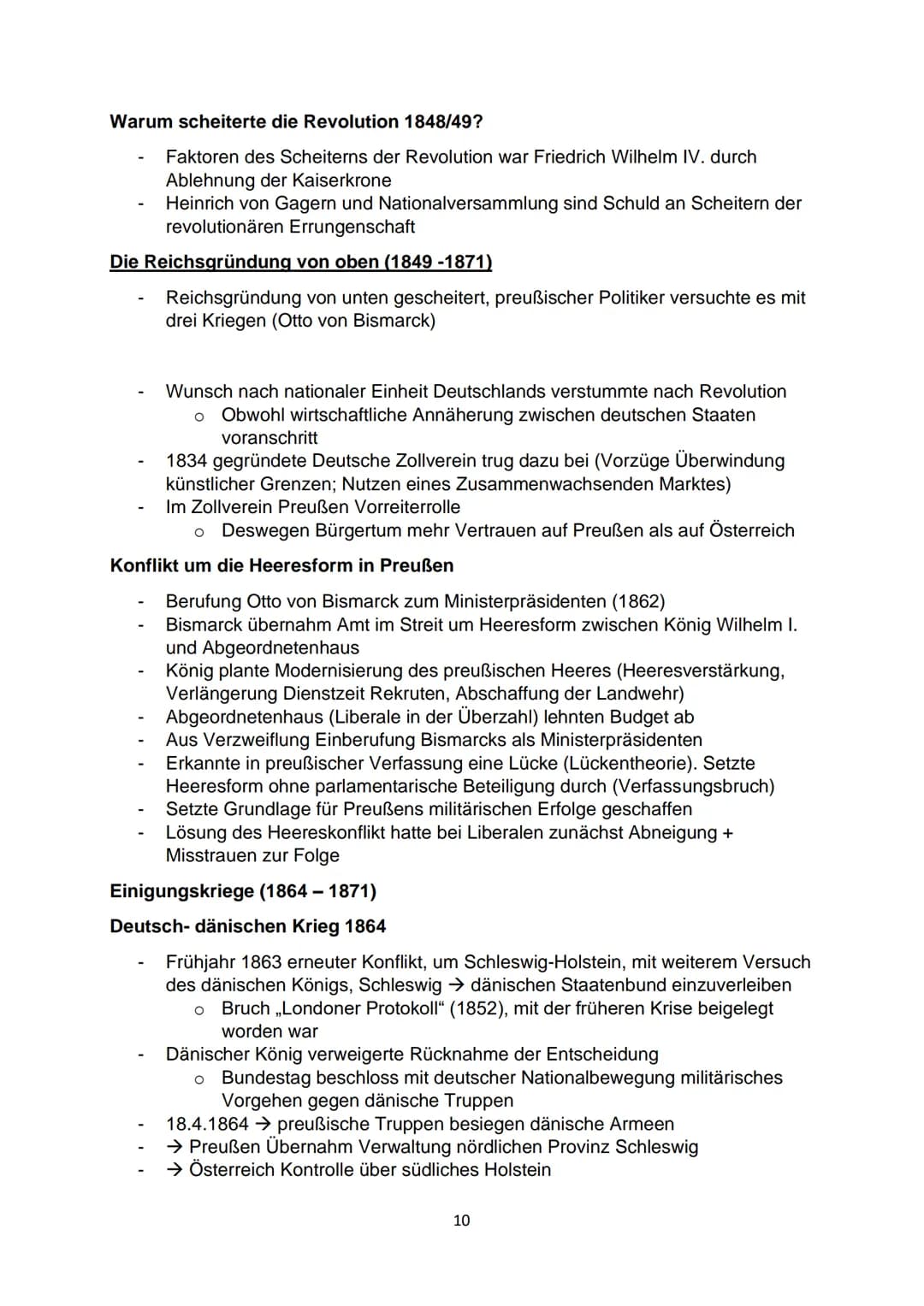 Geschichte Lernzettel
Nationalstaat, deutsche Identität im 19.- 20. Jahrhundert → „die deutsche
Frage"
-
Anfänge der nationalen Bewegungen n