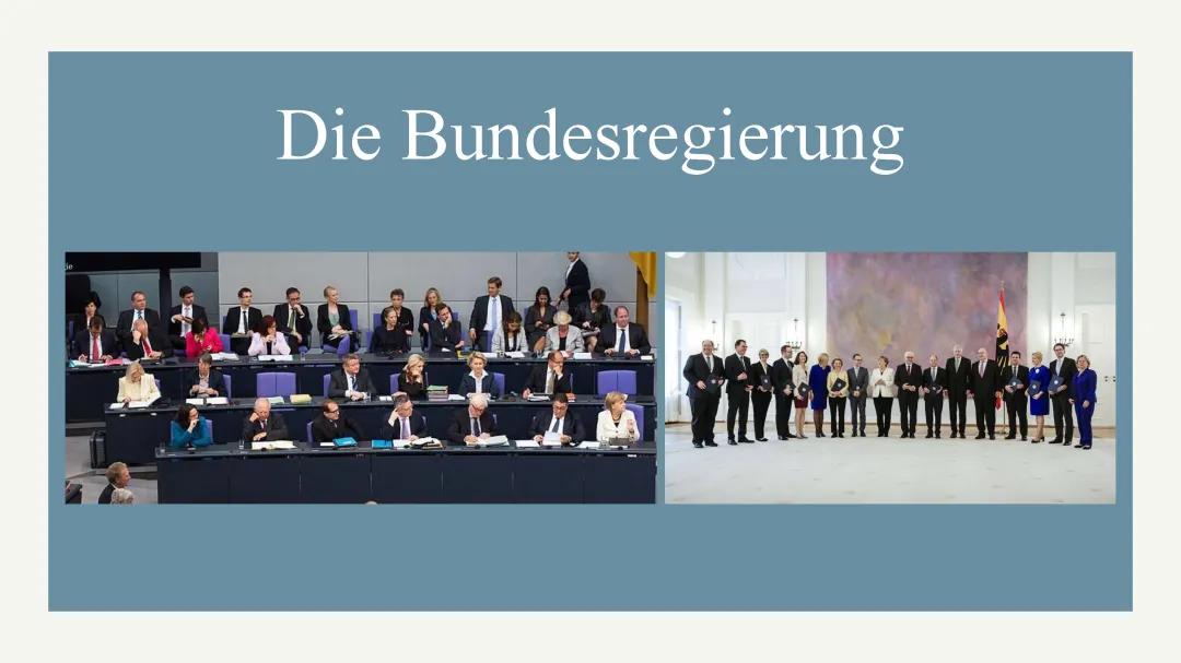 Die aktuelle Bundesregierung: Aufgaben und die 15 Minister in Deutschland