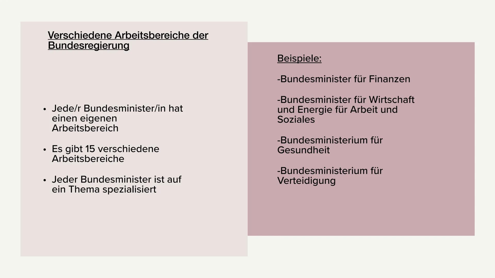 
<h2 id="seitwanngibtesdiebundesregierung">Seit wann gibt es die Bundesregierung?</h2>
<p>Die Bundesregierung wurde am 15. September 1949 ge