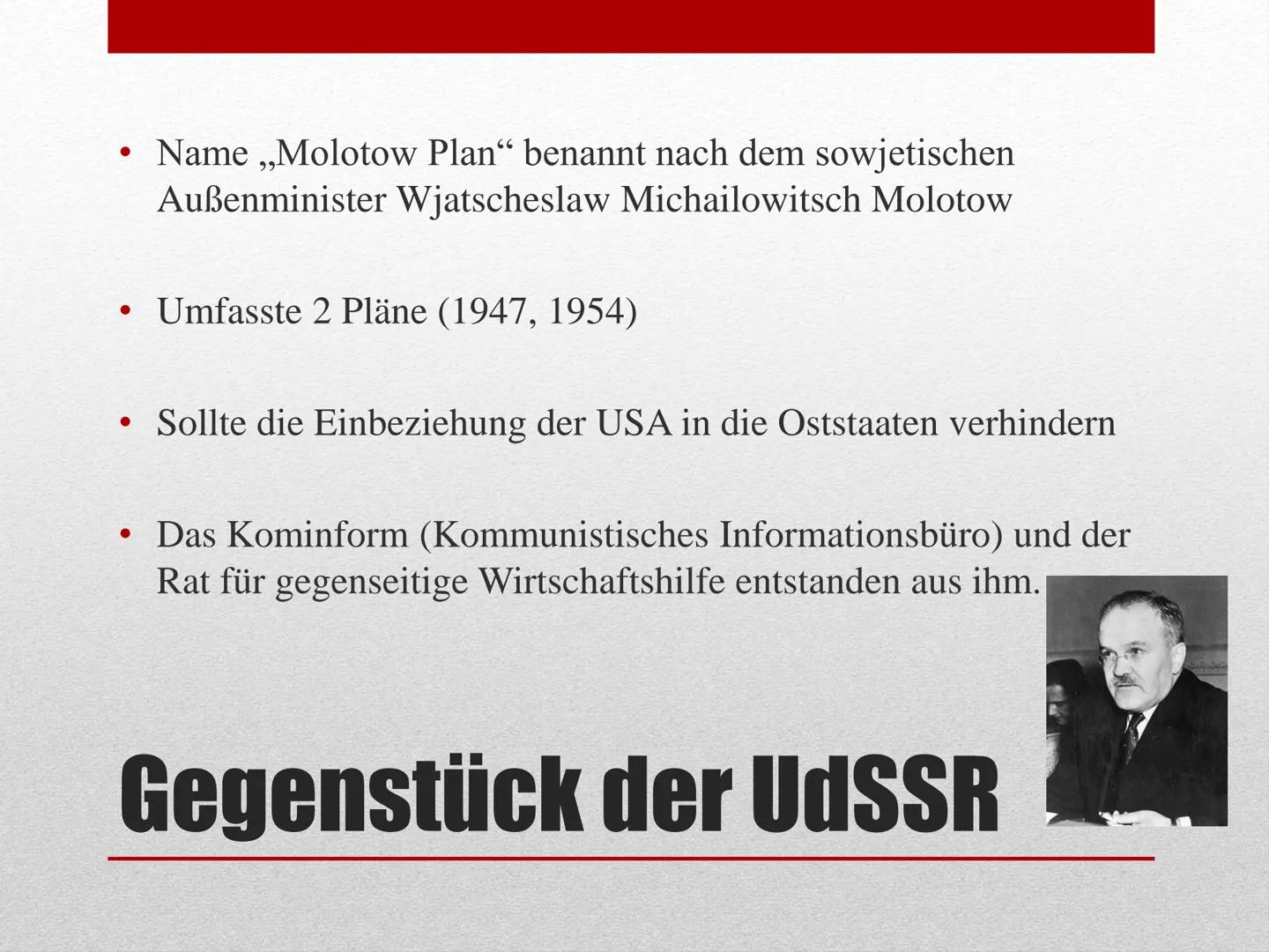 ,,Logischerweise müssen die Vereinigten Staaten alles, was
in ihrer Macht steht unternehmen, um zu der Rückkehr
normaler wirtschaftlicher Ve