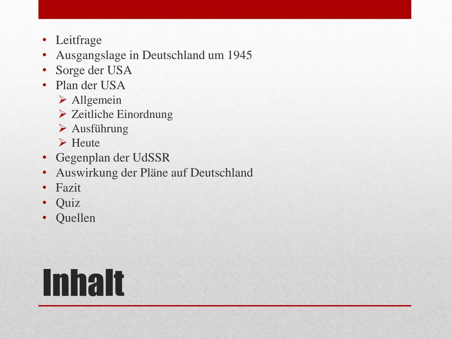 ,,Logischerweise müssen die Vereinigten Staaten alles, was
in ihrer Macht steht unternehmen, um zu der Rückkehr
normaler wirtschaftlicher Ve