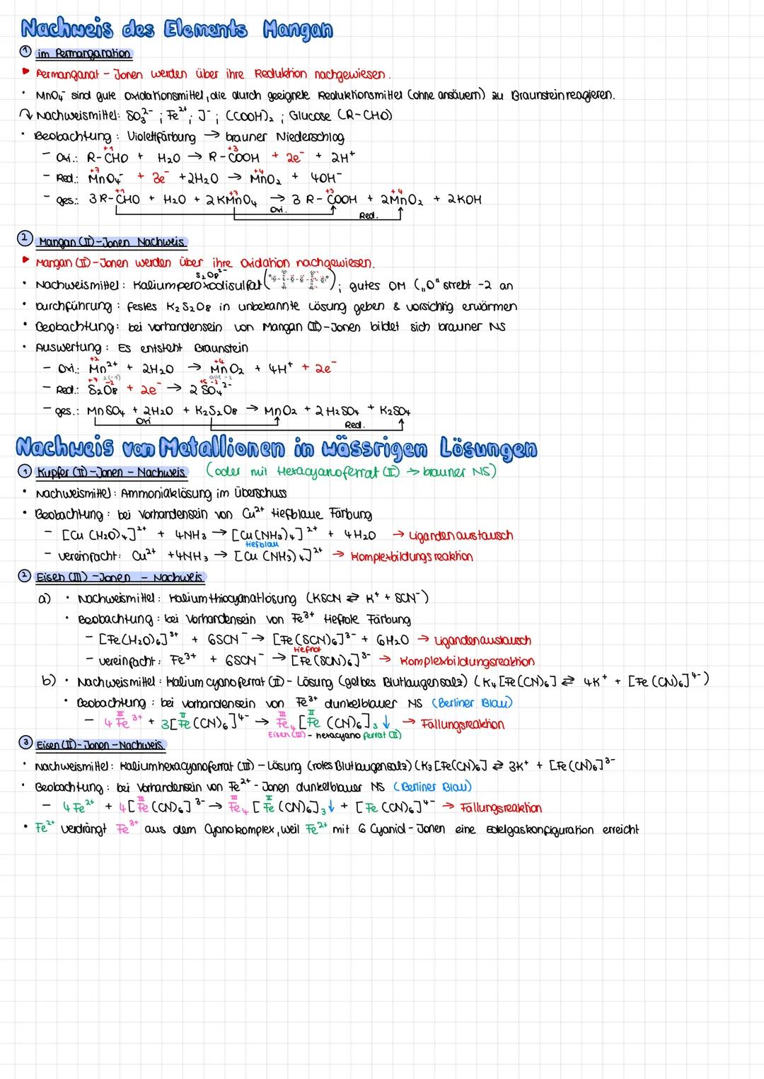 # Nachweisreaktionen
Nachweis von Aldehydgruppen
►Aldehydgruppen sind gule. Reduktionsmittel & werden über ihre sogenannte reduzierende Wirk