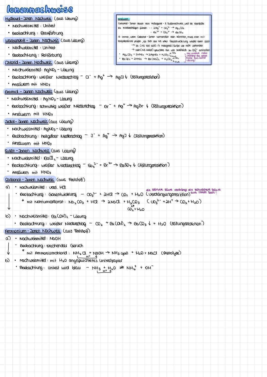 # Nachweisreaktionen
Nachweis von Aldehydgruppen
►Aldehydgruppen sind gule. Reduktionsmittel & werden über ihre sogenannte reduzierende Wirk