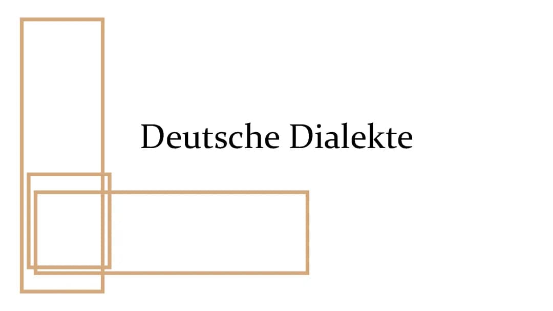 Alle Deutschen Dialekte: Beispiele, Karte und Hörbeispiele