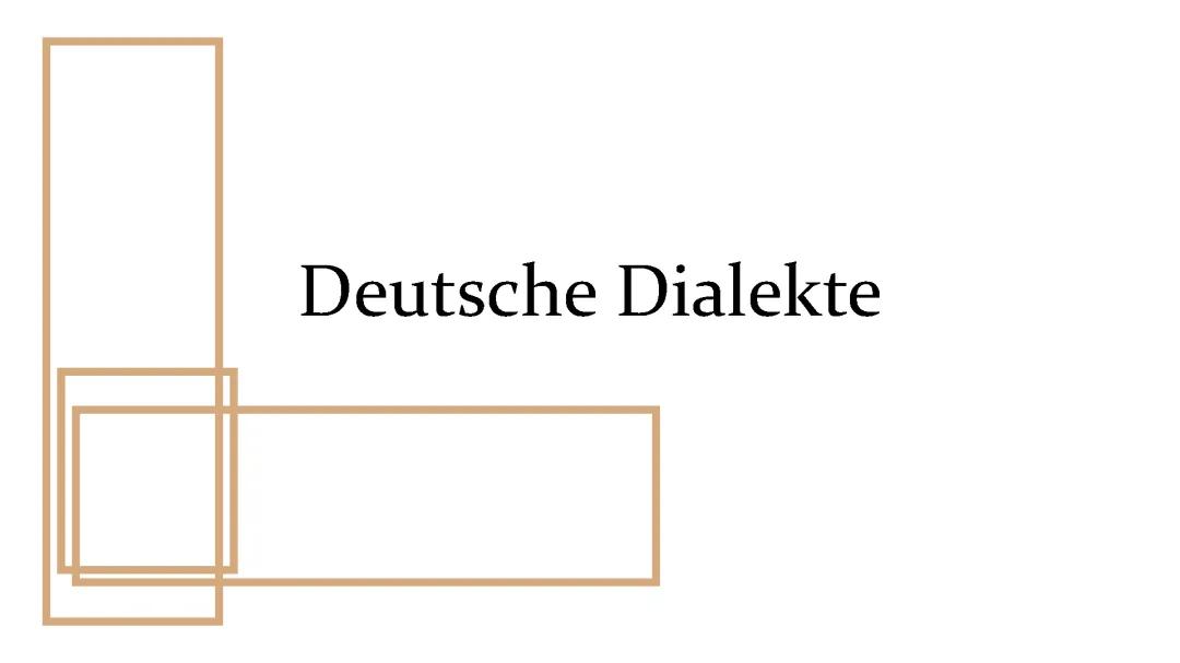 Alle Deutschen Dialekte: Beispiele, Karte und Hörbeispiele