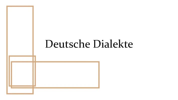 Know Deutsche Dialekte Referat thumbnail