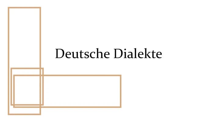 Know Deutsche Dialekte Referat thumbnail