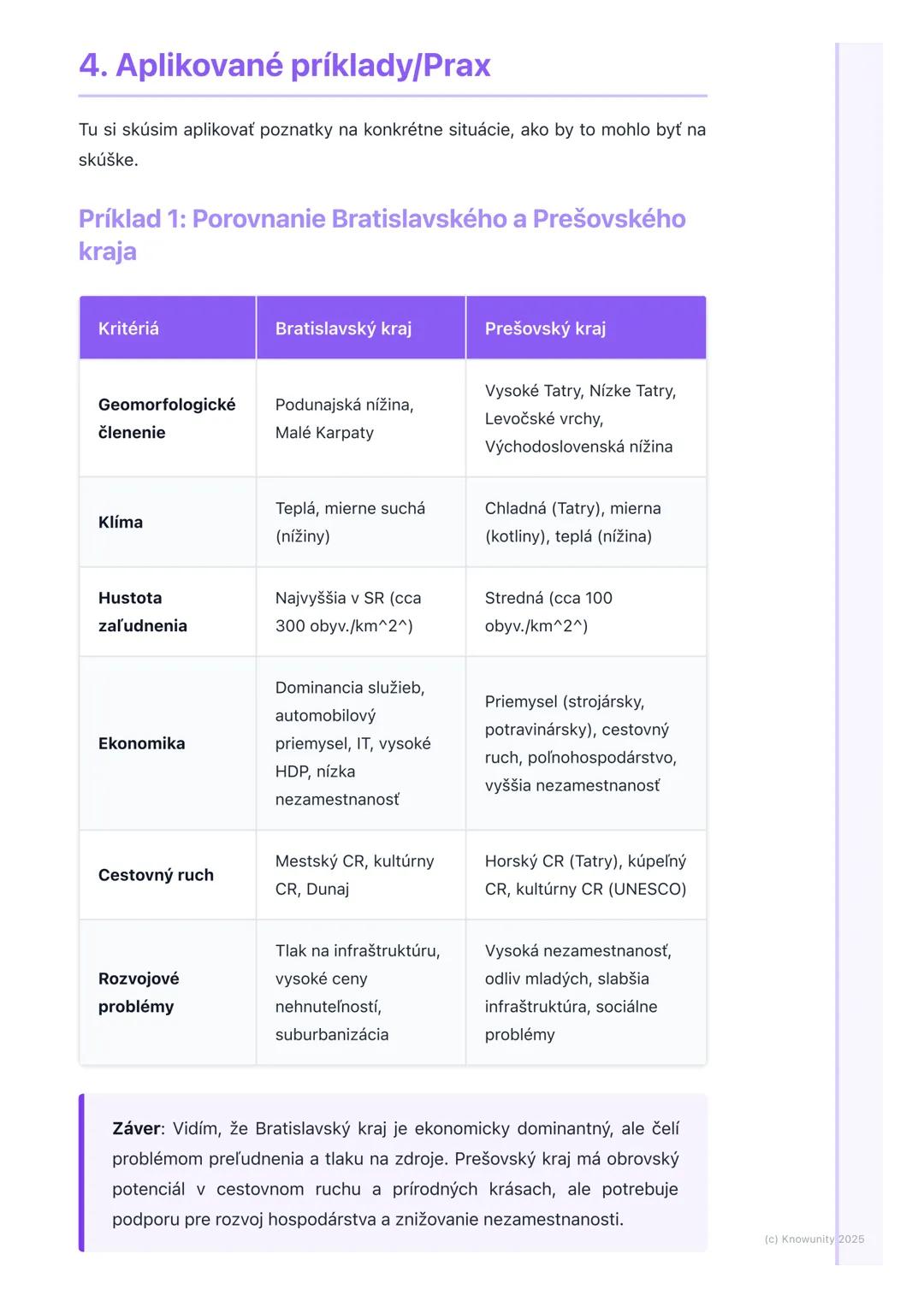 # Geografia Slovenska

## 1. Prehľad geografie Slovenska

Geografia Slovenska je pre mňa kľúčová, lebo nám pomáha pochopiť, kde
žijeme a ako