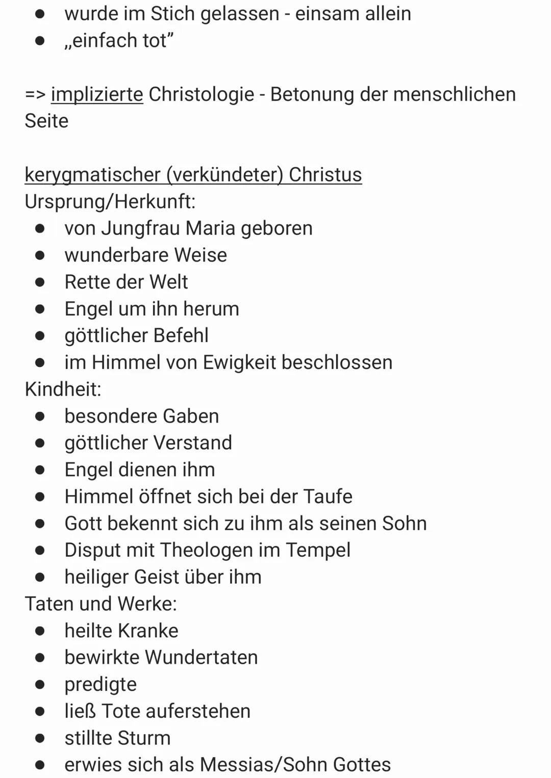 historischer Jesus

Ursprung/Herkunft:

• in Notunterkunft geboren

• Strohhütte

• Interesse nur von Landarbeitern und Proletariern

• Emig
