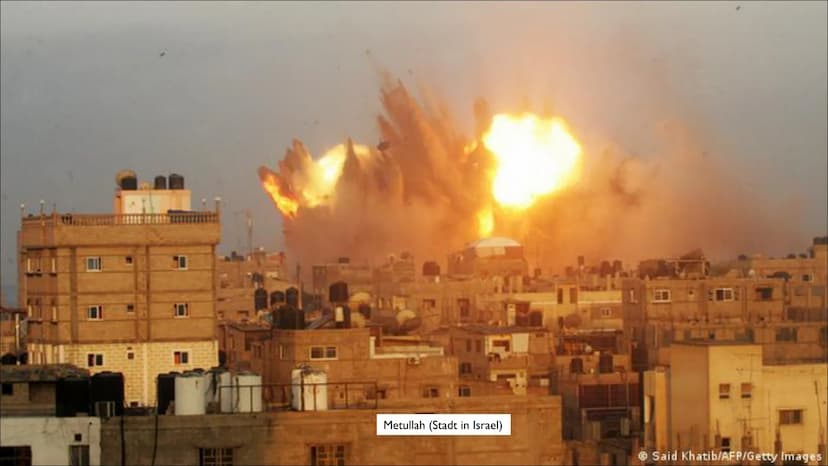 Jerusalem
R Metullah (Stadt in Israel)
Said Khatib/AFP/Getty Images DER
PALÄSTINAKONFLIKT • Vorstellung der Konfliktparteien
Israel
o Paläst