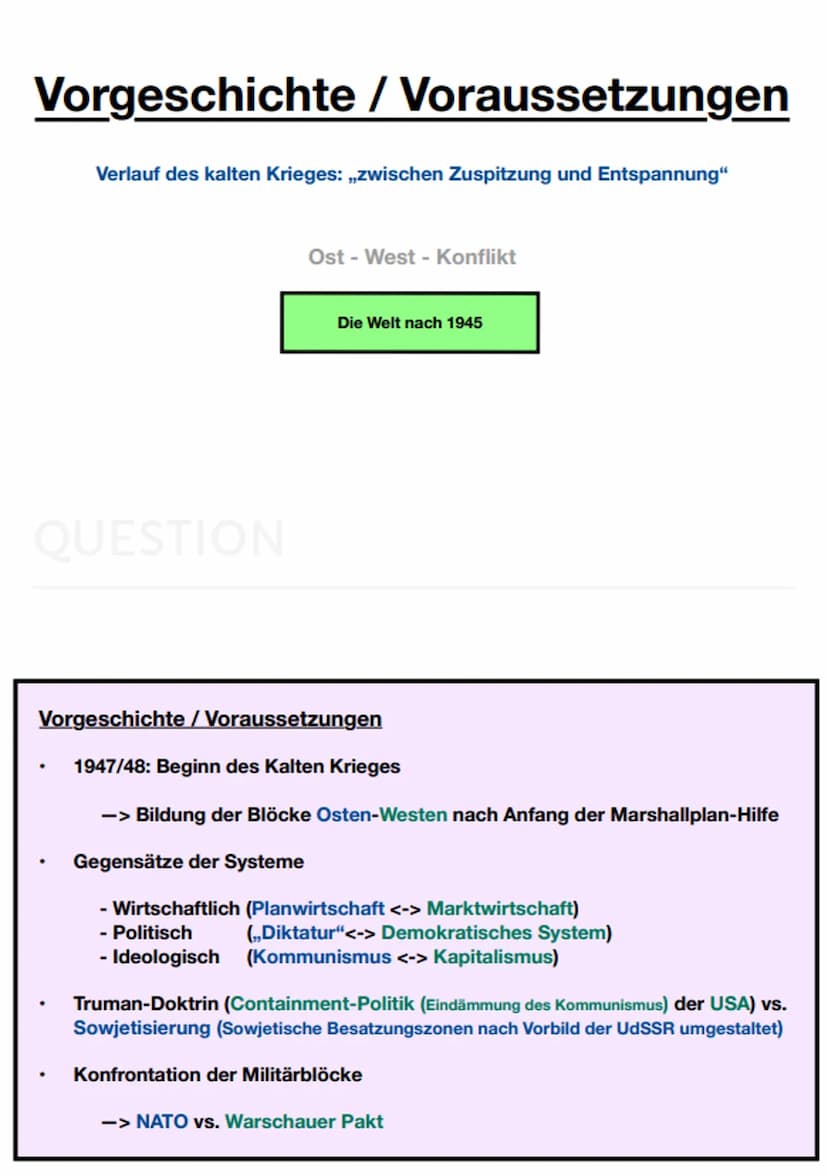  QUESTION
1939-45
Wissen zum 2. Weltkrieg
.
8.Mai 1945 Kapitulation Deutschland ggü. dem Westen (Alliierten)
9. Mai 1945 Kapitulation Deutsc