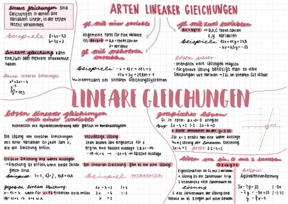 Know Lineare Gleichungen  thumbnail