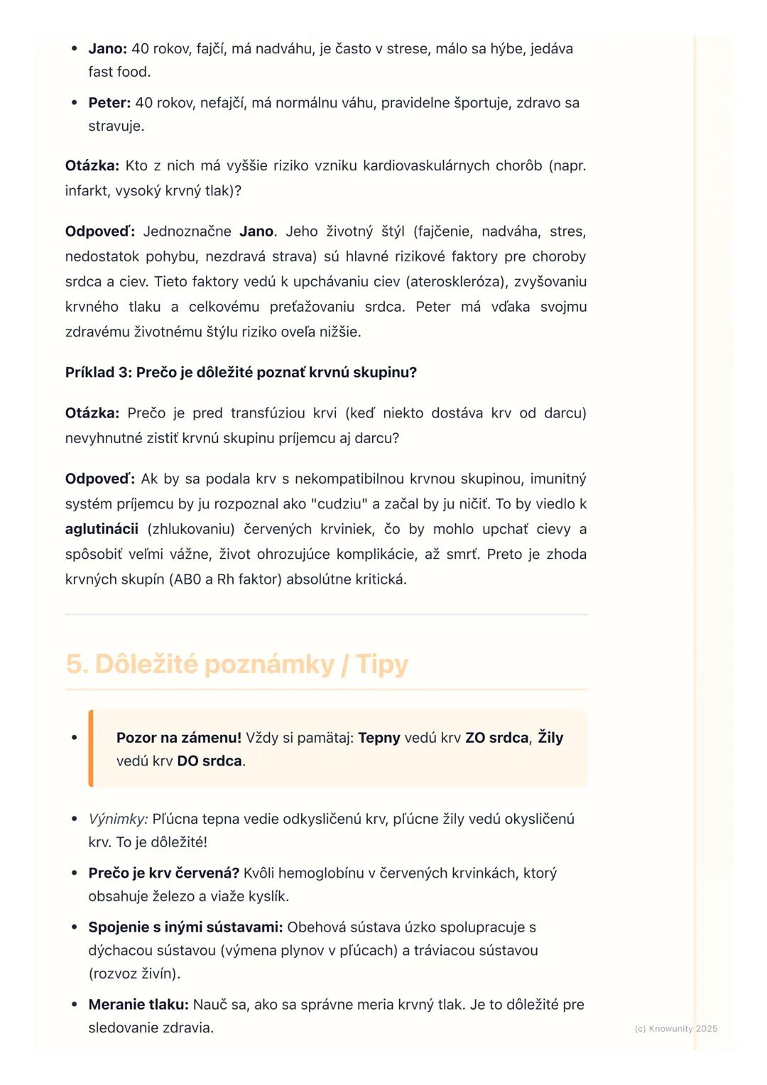 # Obehová sústava

## 1. Prehľad obehovej sústavy

Obehová sústava je pre naše telo úplne kľúčová. Predstav si ju ako takú
diaľničnú sieť, k