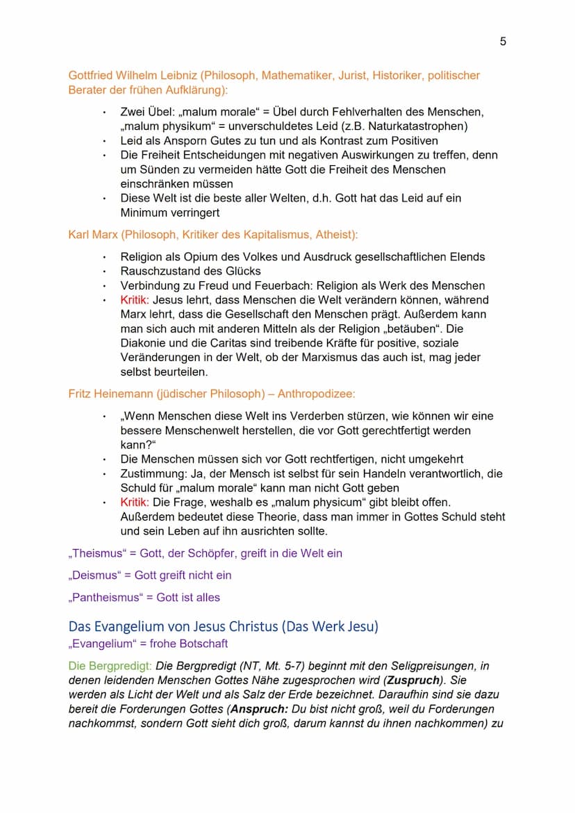 Mündliche Abiturprüfung (evangelische Religion)
- 14.05.2021
Christliche Antworten auf die Gottesfrage
Theophanie, Gottesbilder der Exodustr