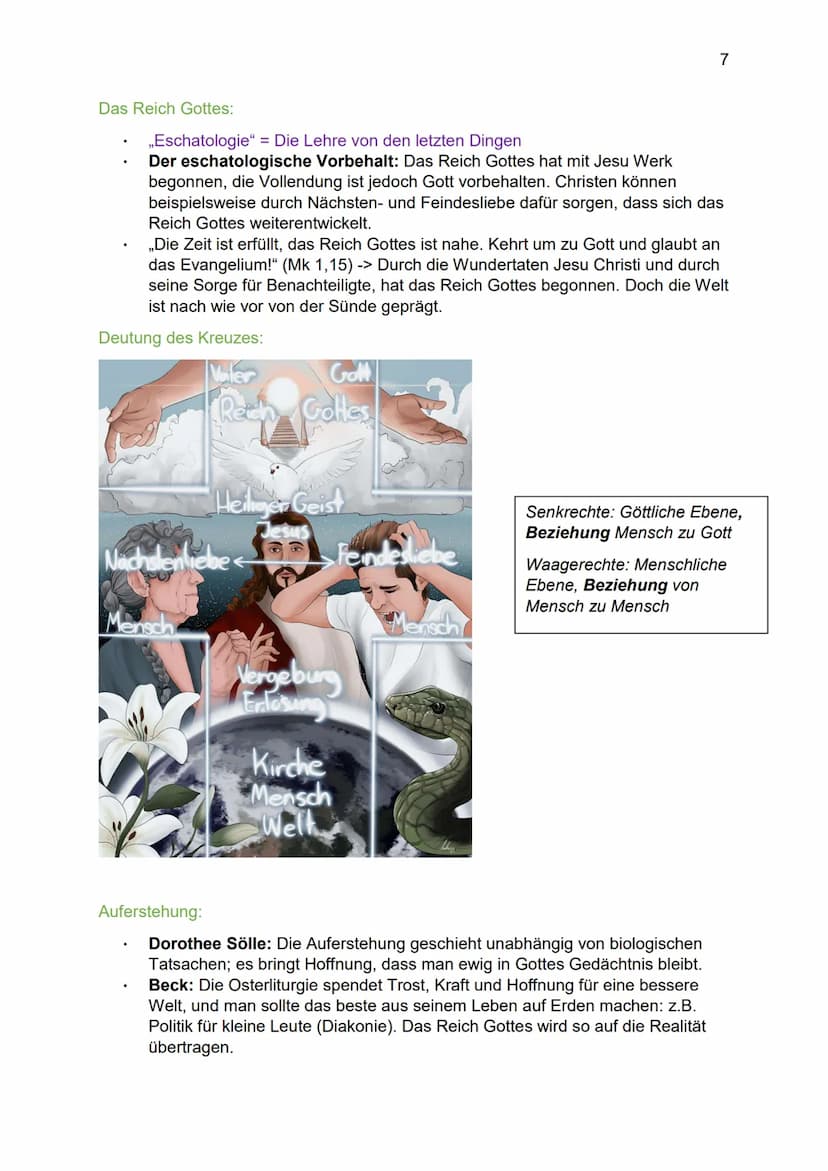 Mündliche Abiturprüfung (evangelische Religion)
- 14.05.2021
Christliche Antworten auf die Gottesfrage
Theophanie, Gottesbilder der Exodustr